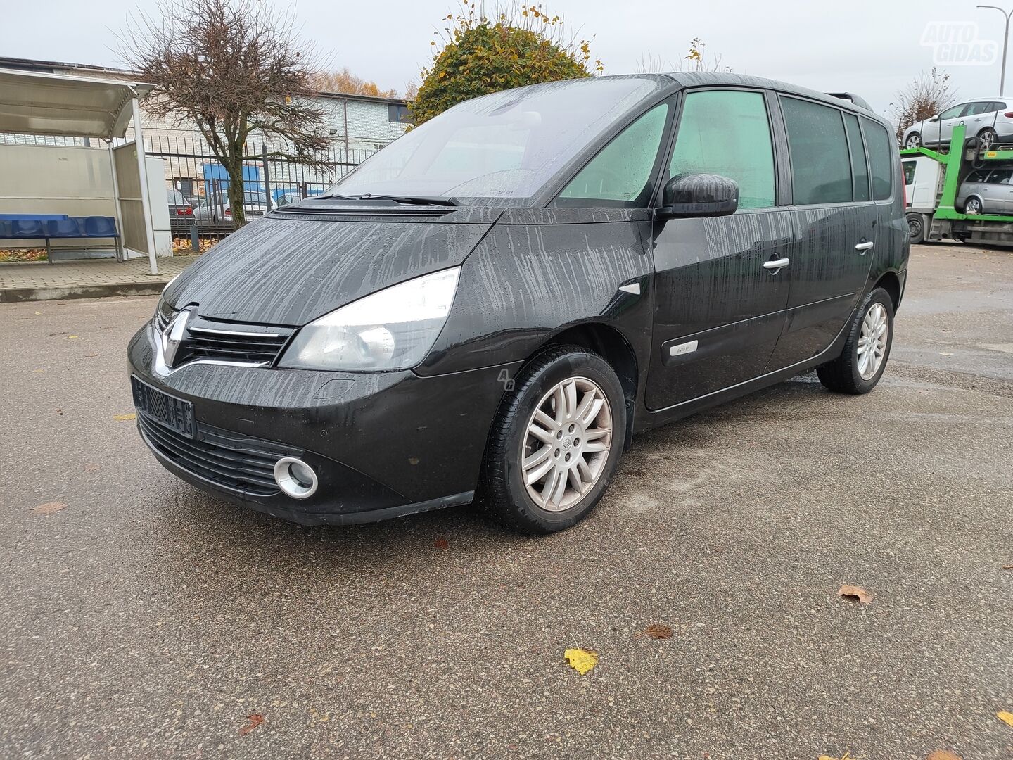 Renault Espace 2013 m Vienatūris