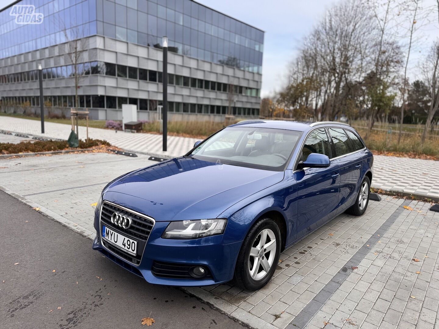 Audi A4 2010 г Универсал