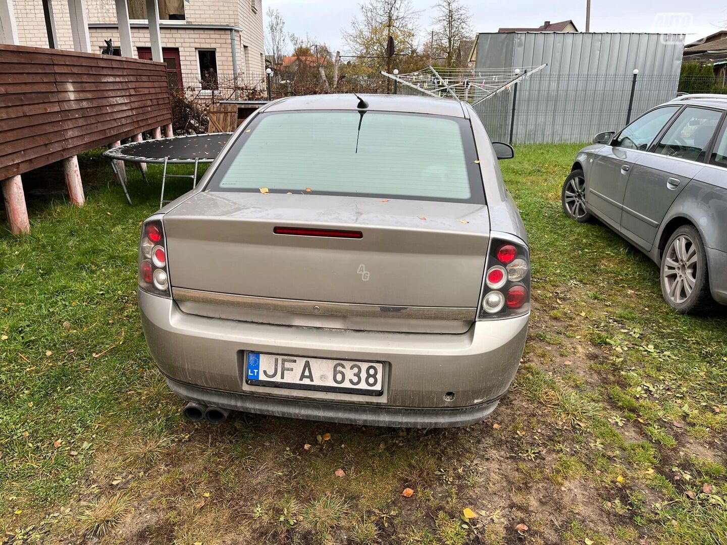 Opel Vectra 2004 m Sedanas