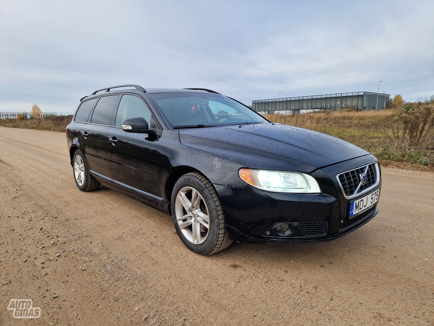 Volvo V70 2008 m Universalas