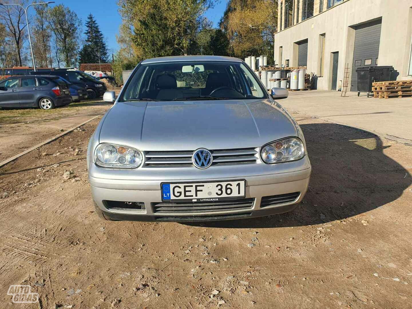 Volkswagen Golf IV 2001 m