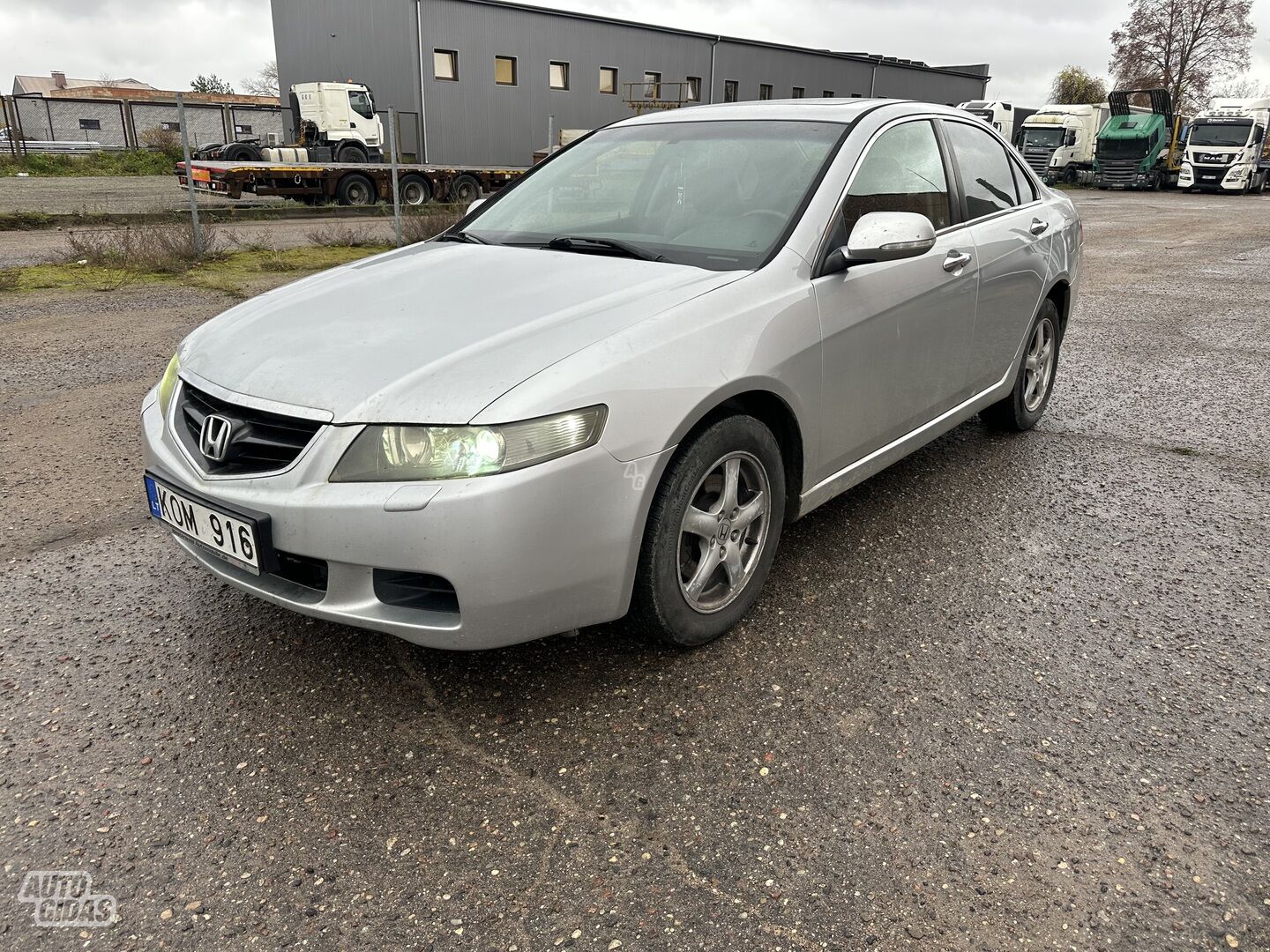 Honda Accord VII 2005 m