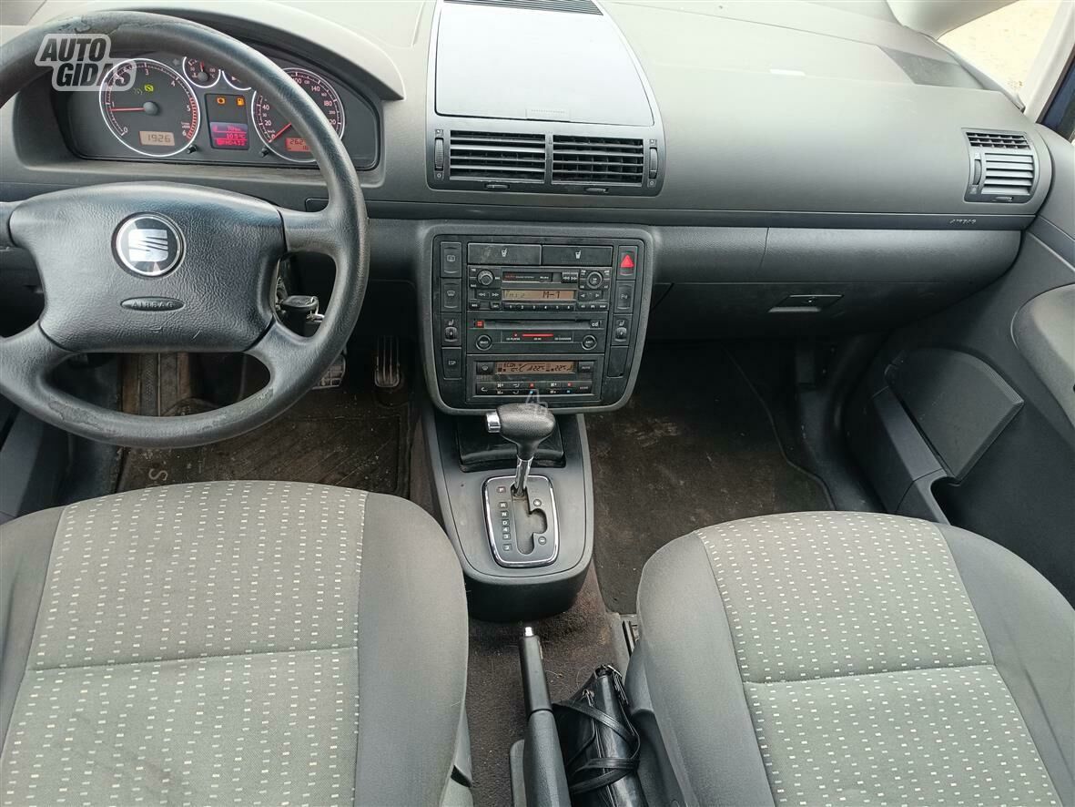 Seat Alhambra I TDI 2004 m