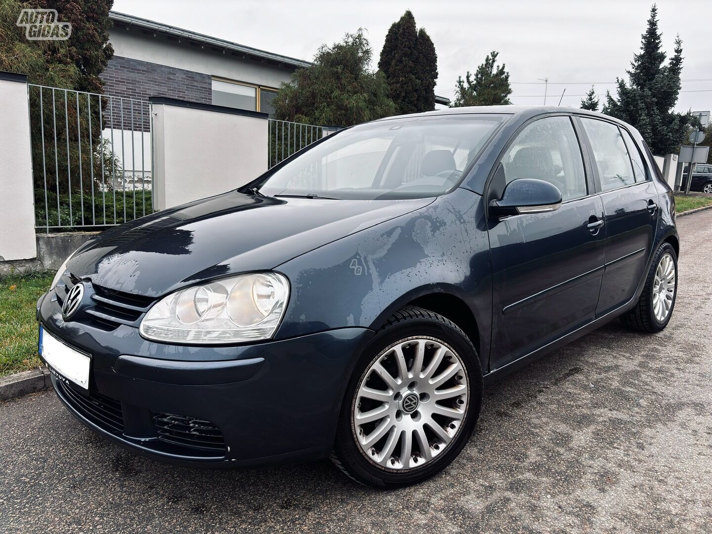 Volkswagen Golf V 2007 г