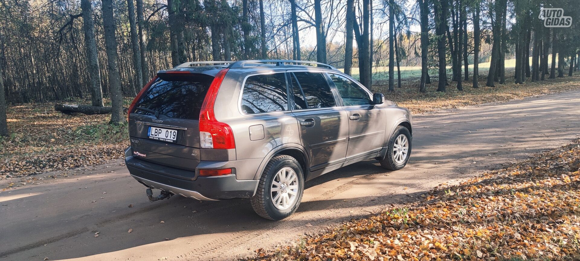 Volvo XC90 2007 г Внедорожник / Кроссовер