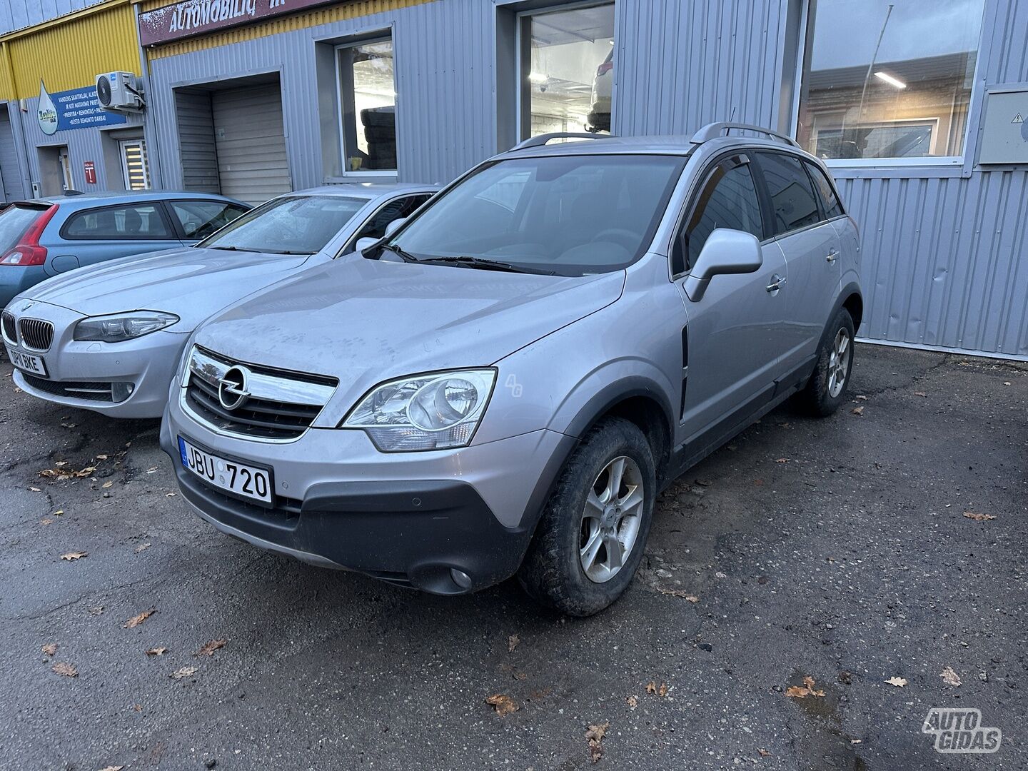 Opel Antara 2007 y Off-road / Crossover