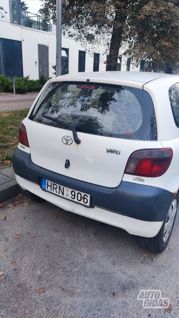 Toyota Yaris I 2003 m