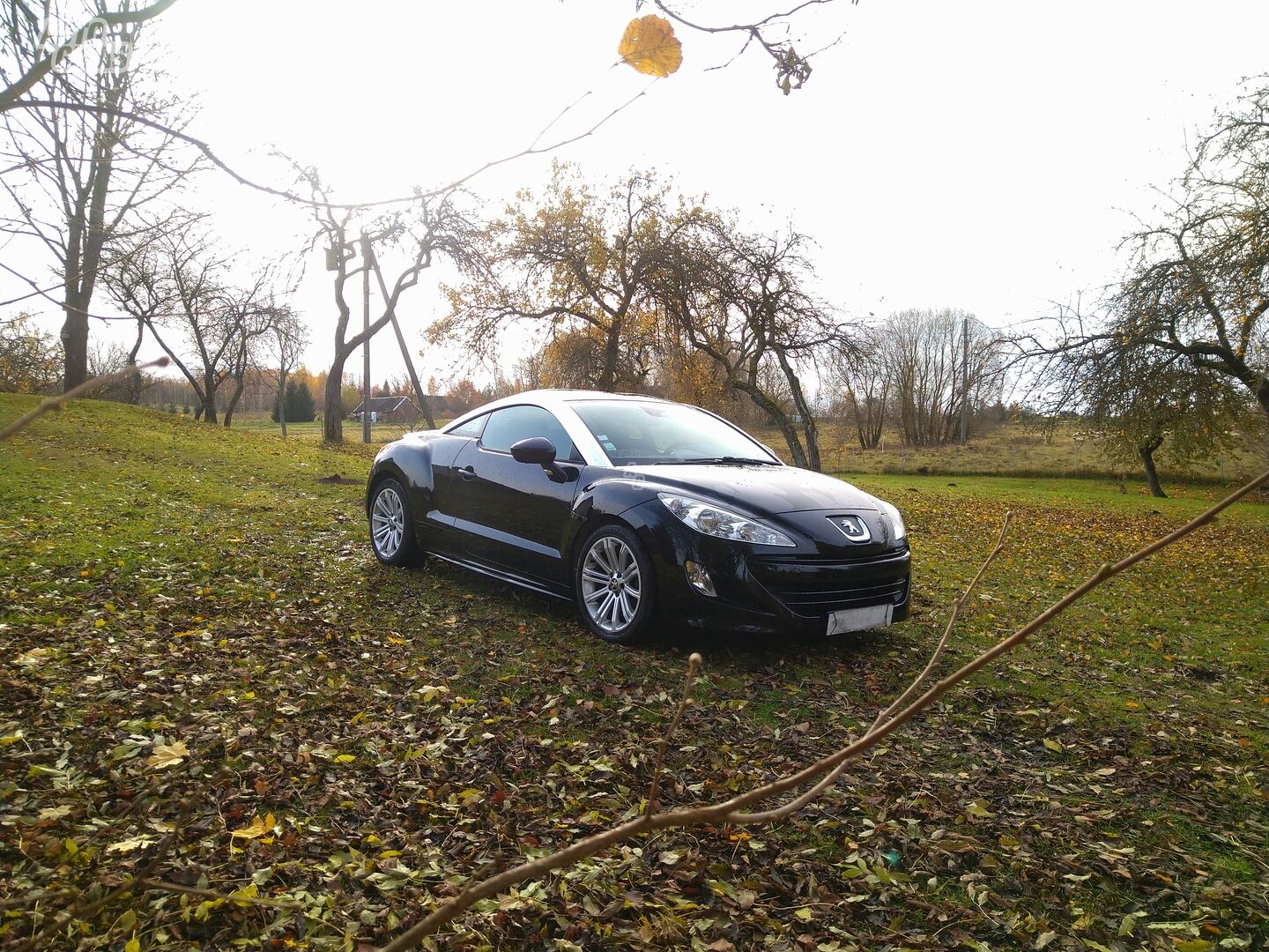 Peugeot RCZ THP 2011 y