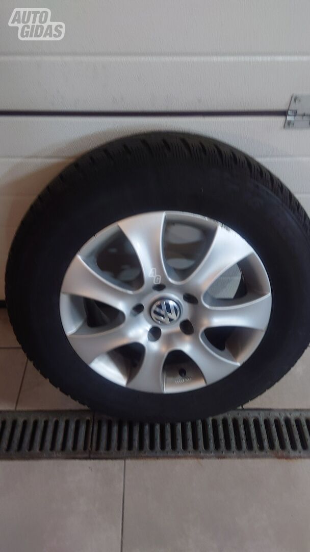 Transporter light alloy R16 rims