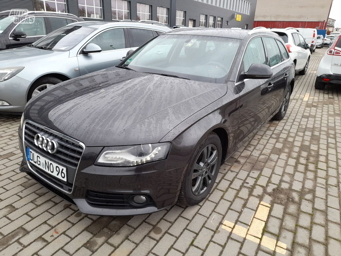 Audi A4 Tfsi 2008 г