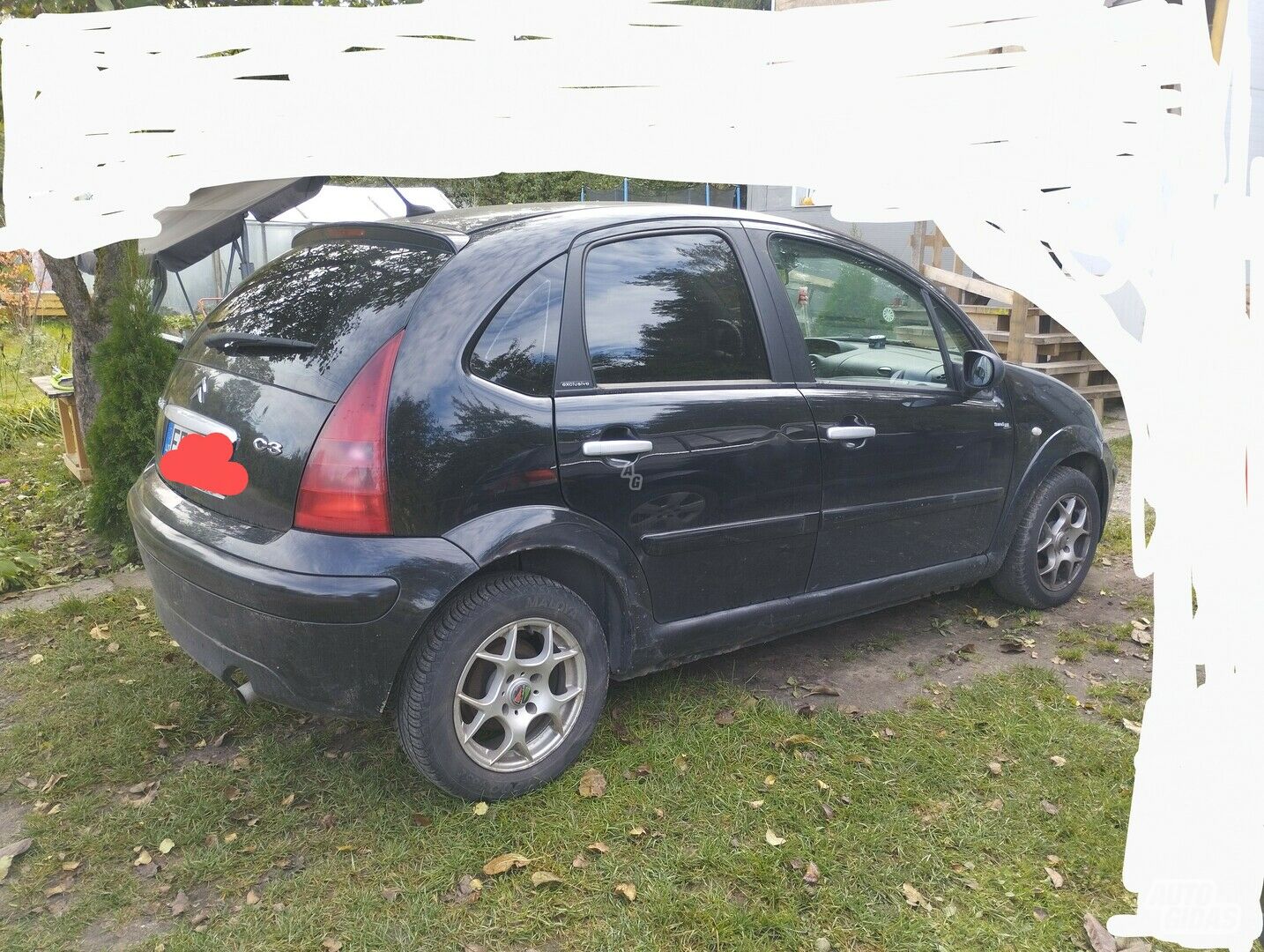 Citroen C3 2003 m Hečbekas