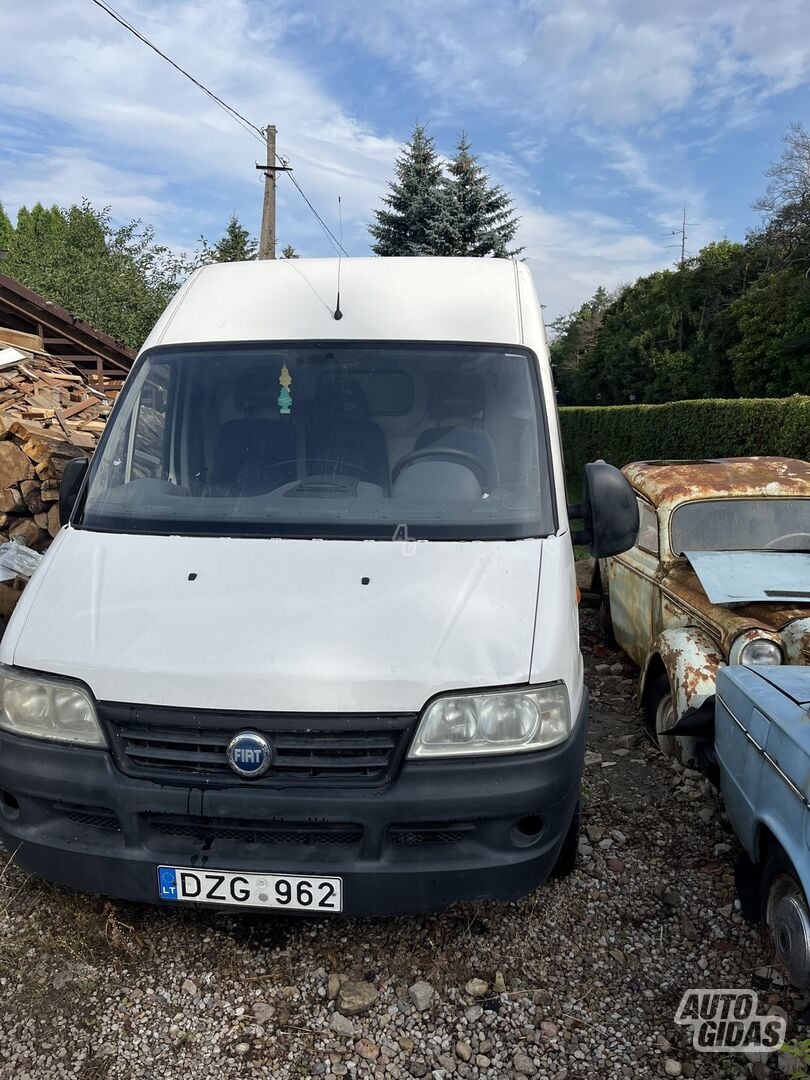 Fiat Ducato 2006 г Грузовой микроавтобус