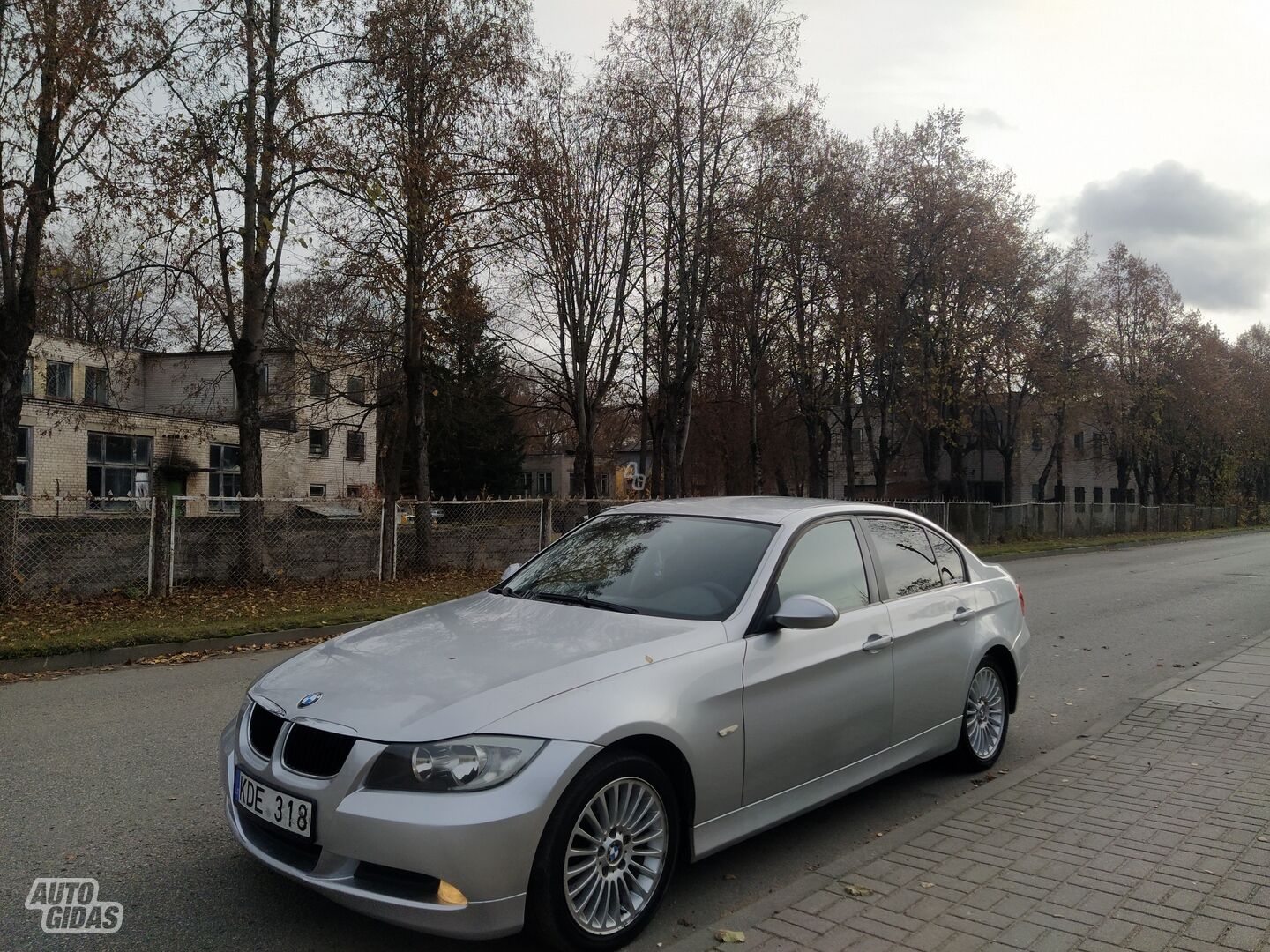 Bmw 318 2006 m Sedanas