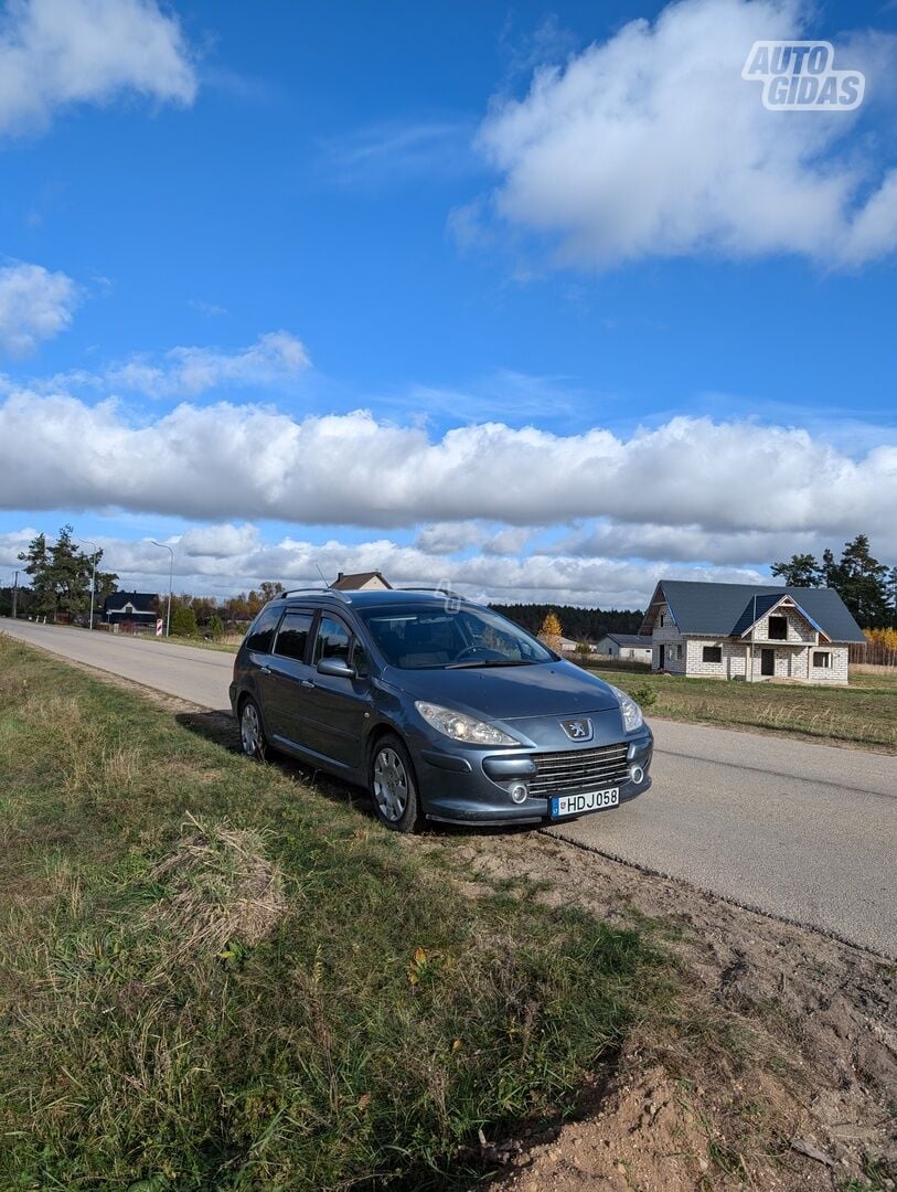 Peugeot 307 2007 m Universalas