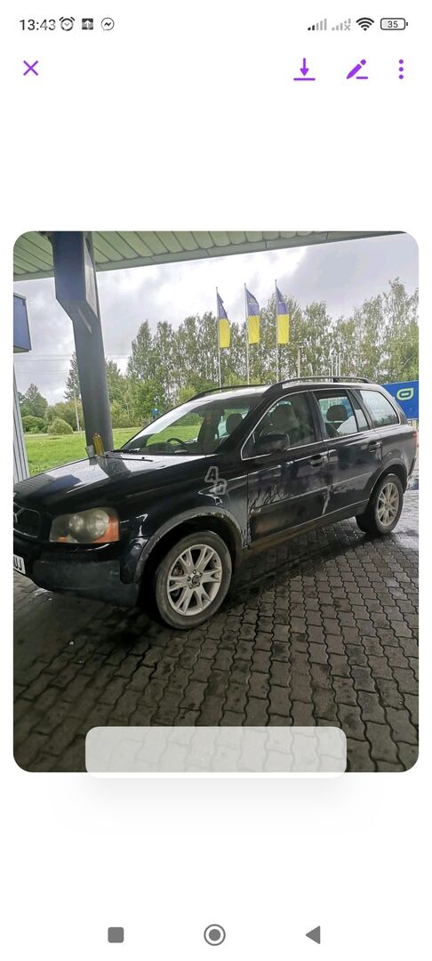 Volvo XC90 2005 m Visureigis / Krosoveris