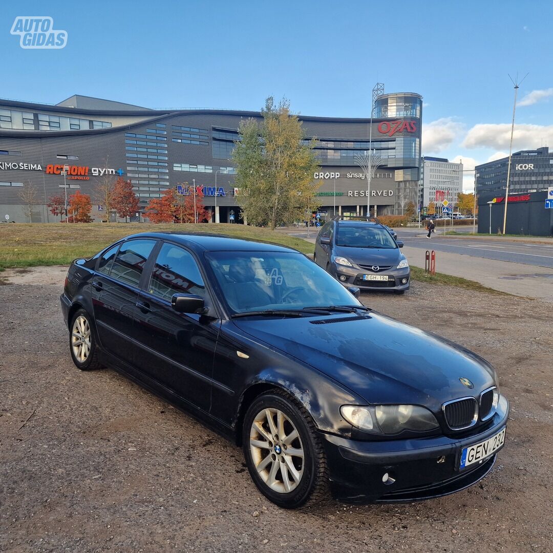 Bmw 320 2004 m Sedanas