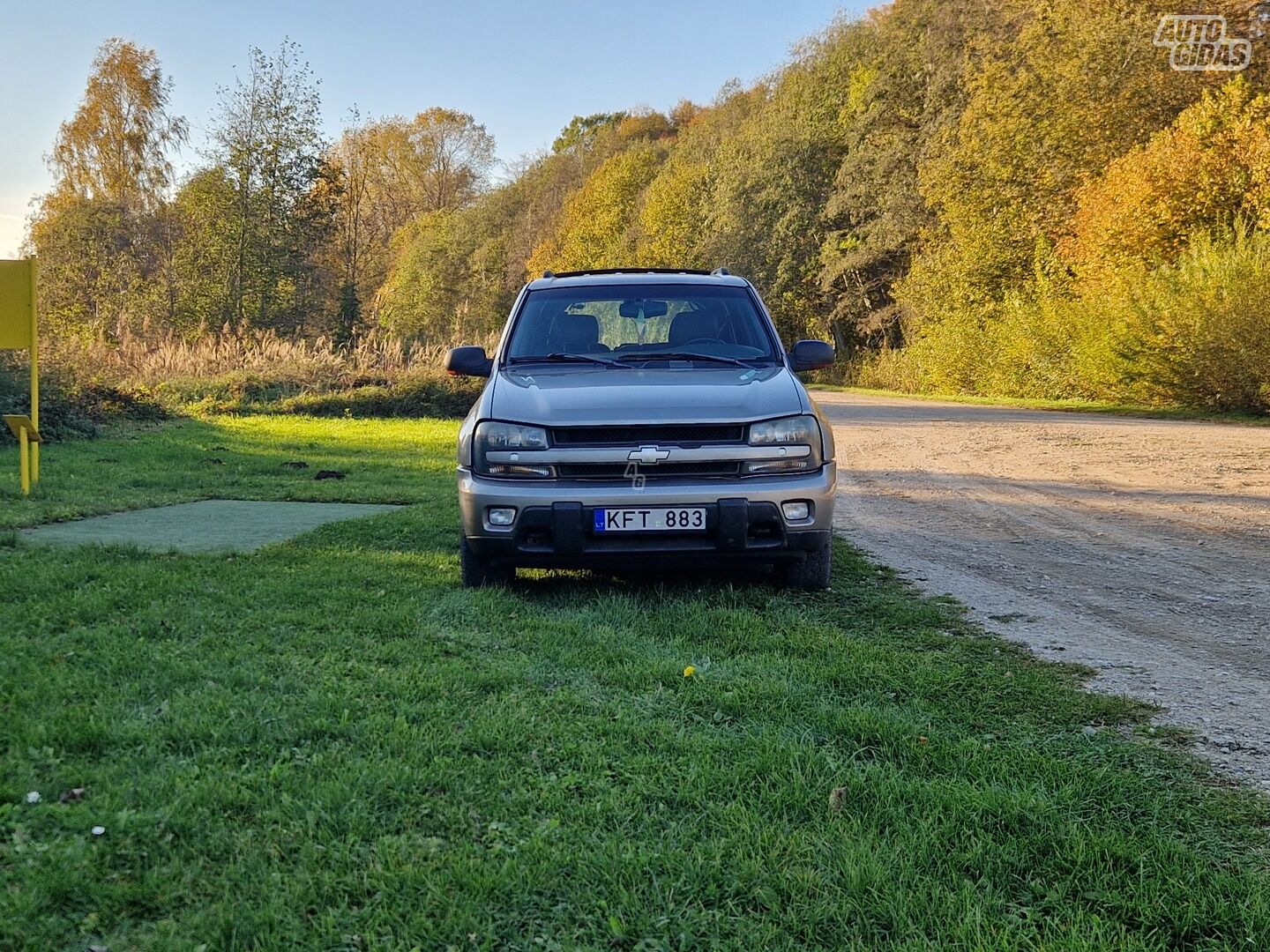 Chevrolet Trailblazer 2002 г Внедорожник / Кроссовер