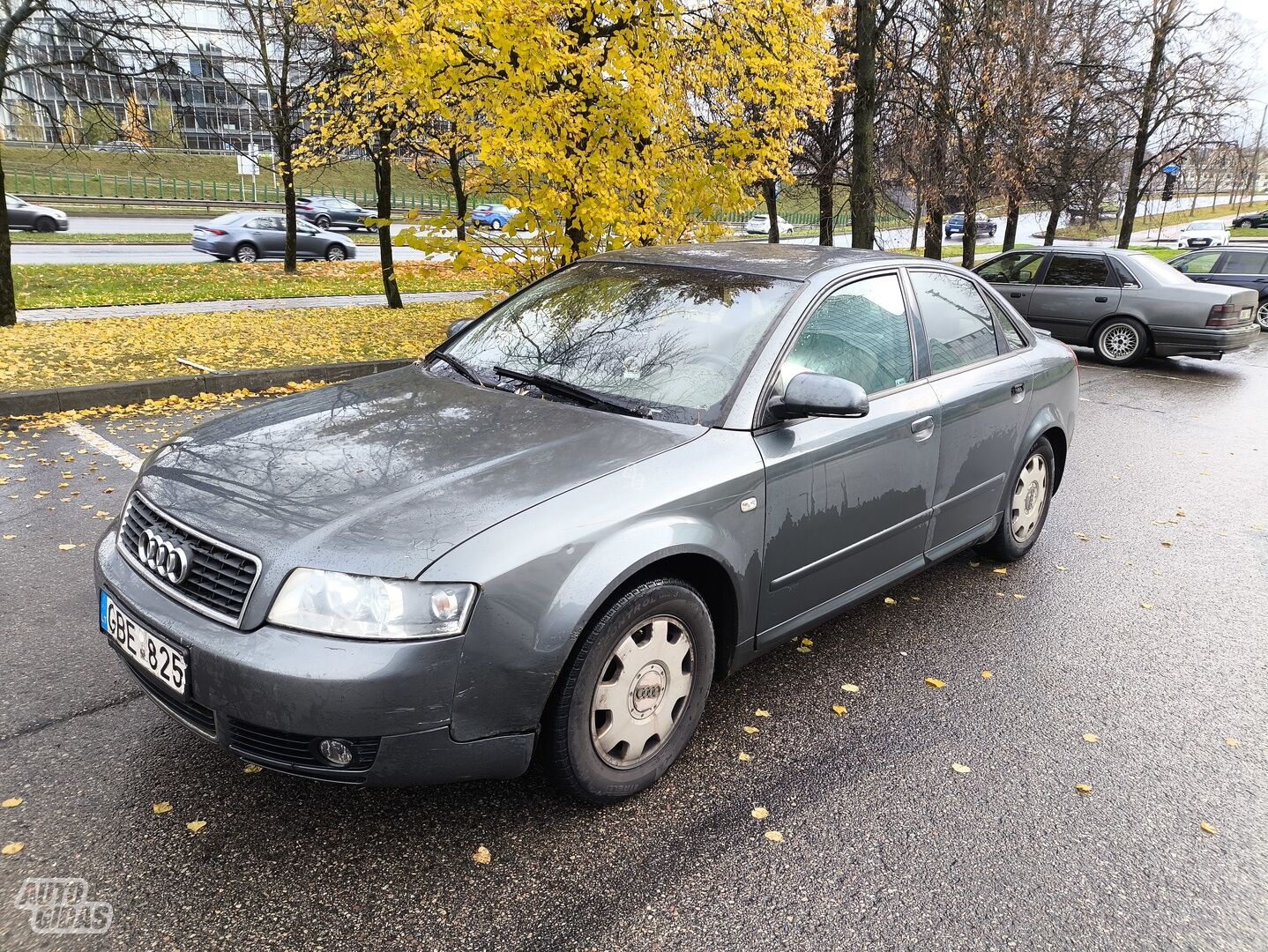 Audi A4 2002 m Sedanas