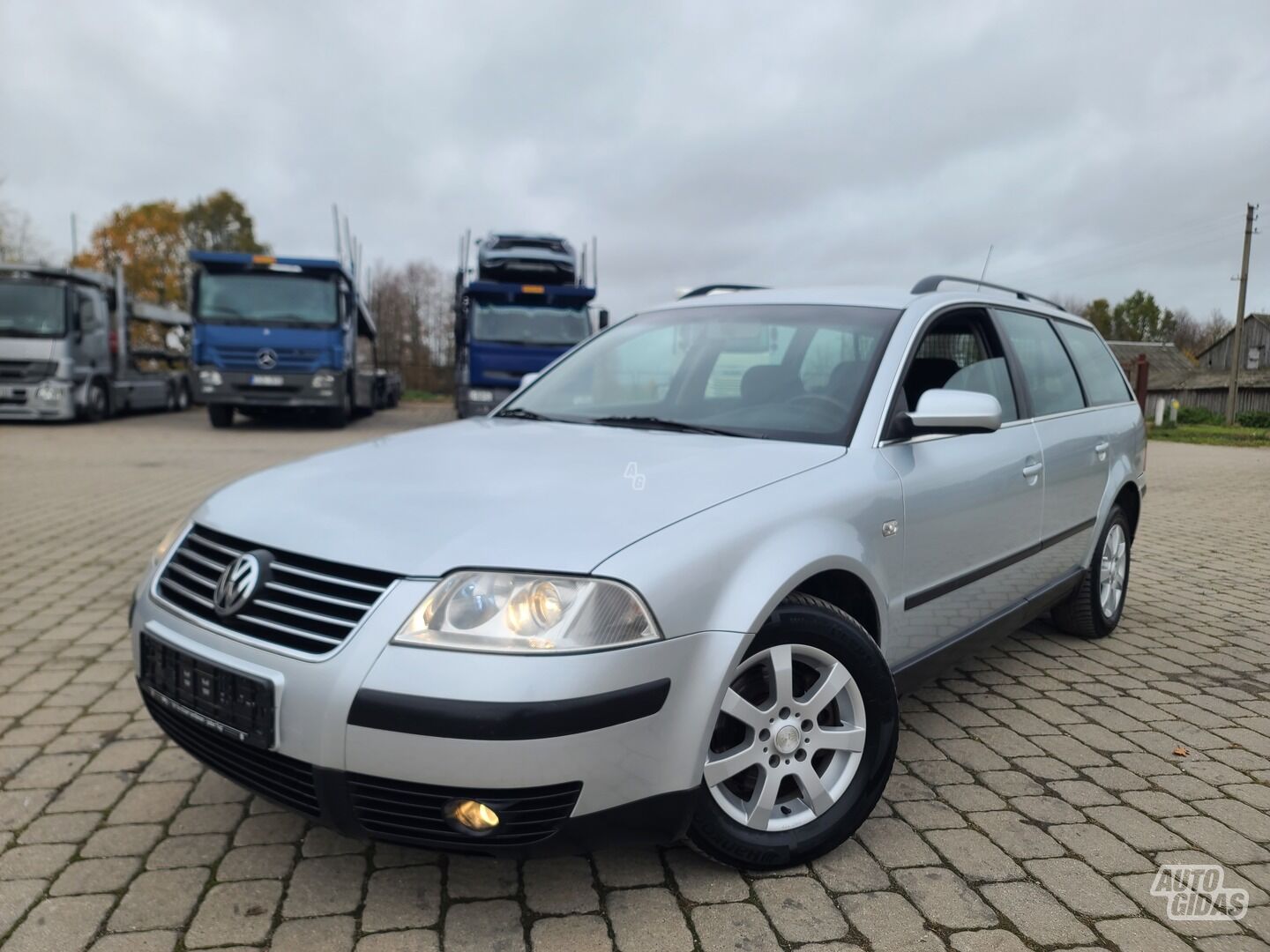 Volkswagen Passat 2001 m Universalas