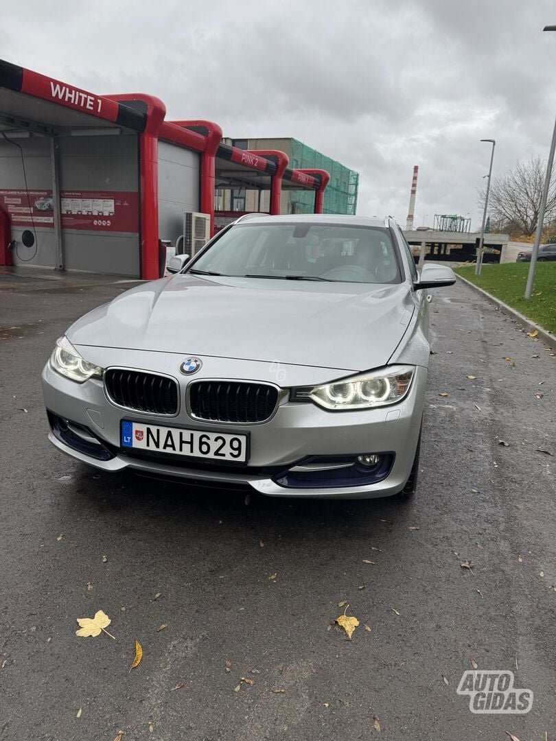 Bmw 316 F31 2015 г