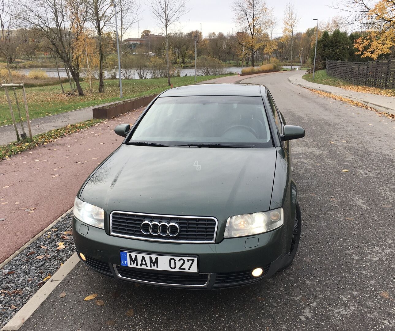 Audi A4 2001 г Седан