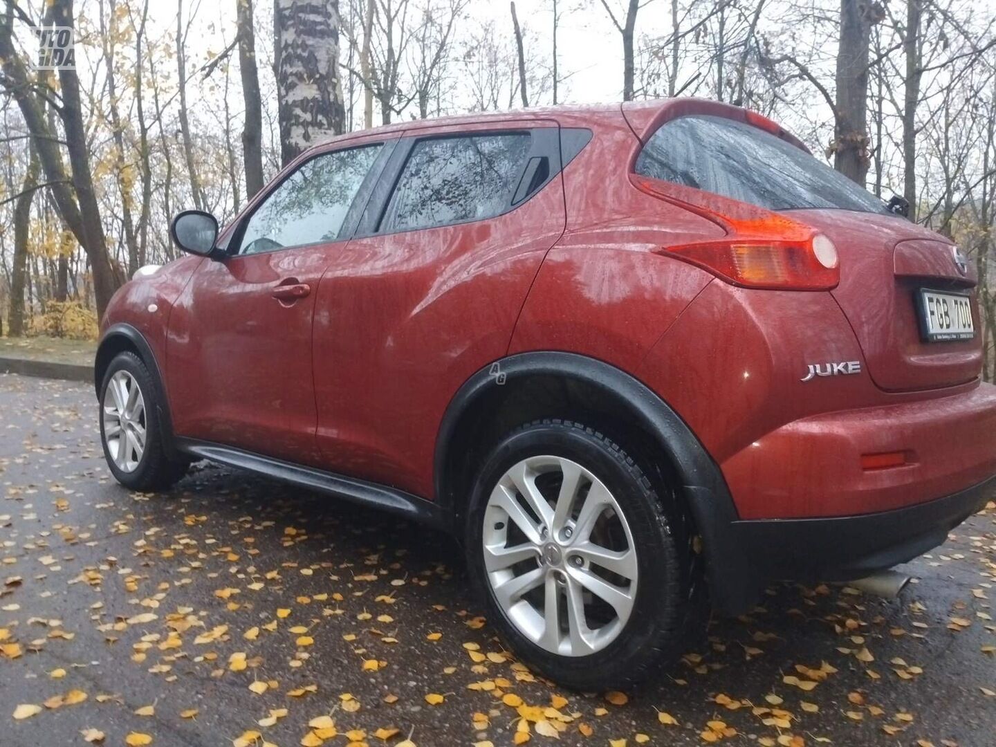 Nissan Juke 2011 m Hečbekas