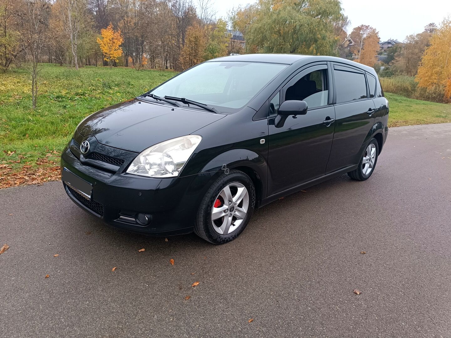 Toyota Corolla Verso 2007 m Vienatūris