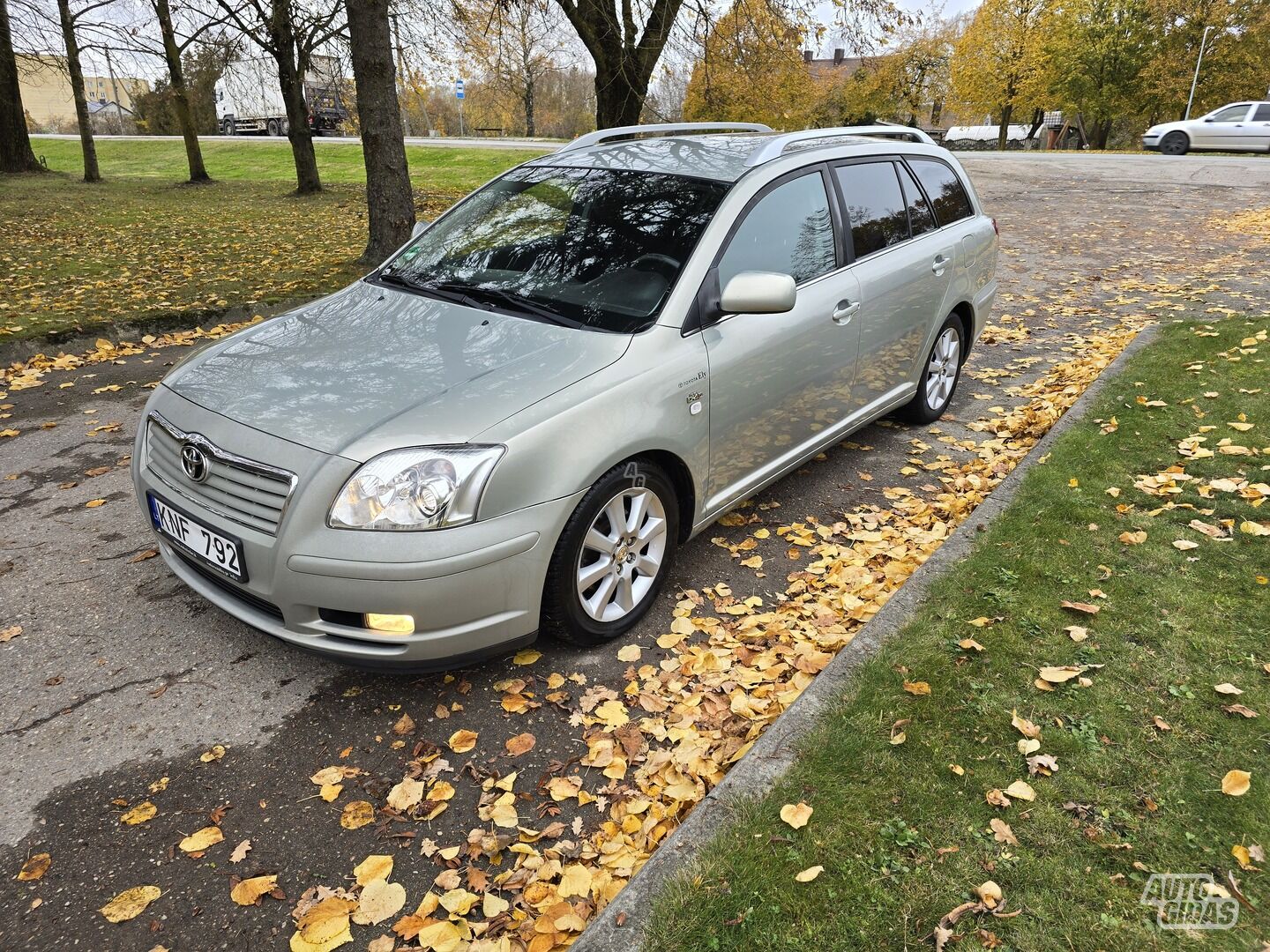 Toyota Avensis 2004 m Universalas