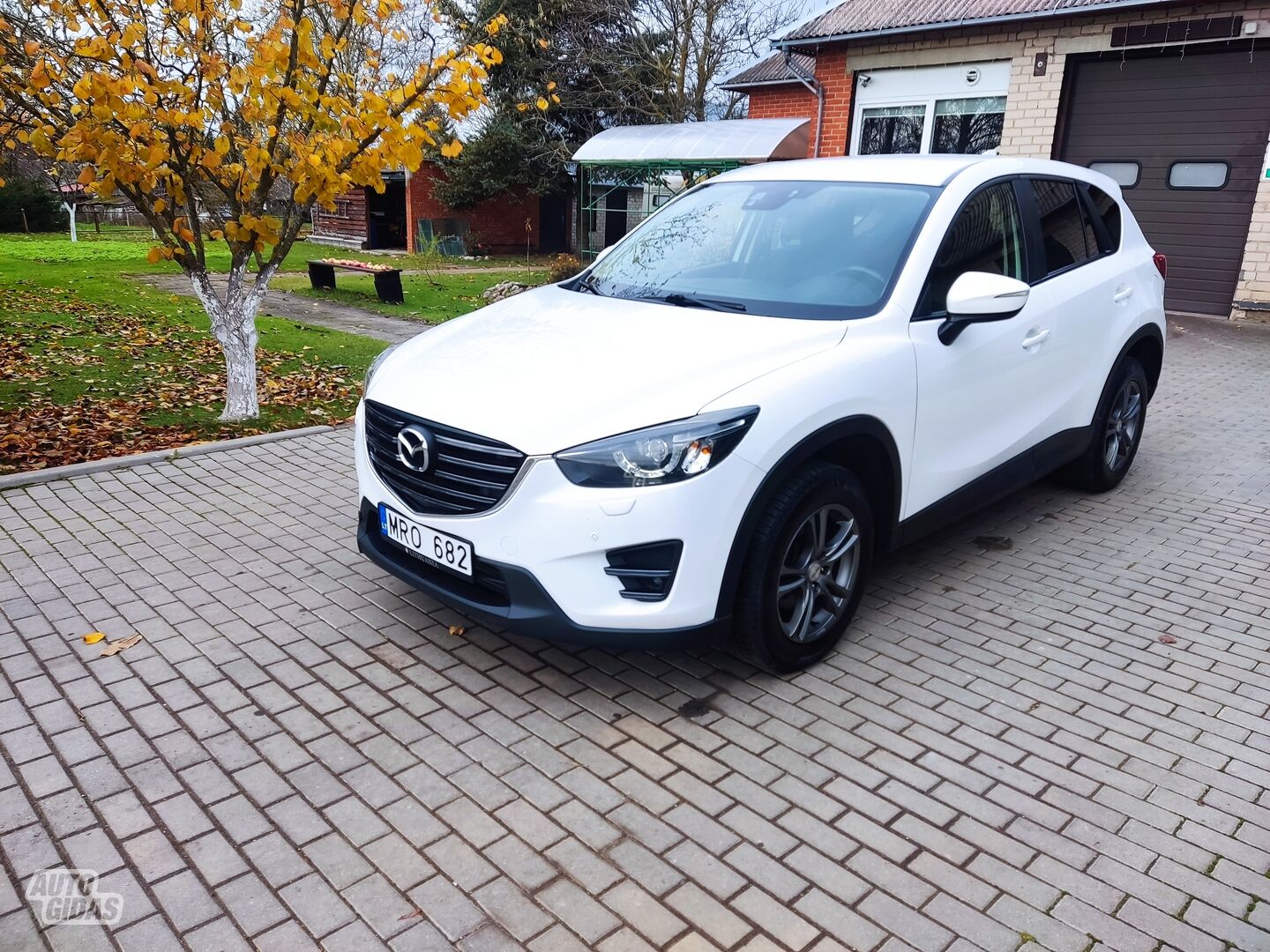 Mazda CX-5 I 2015 m