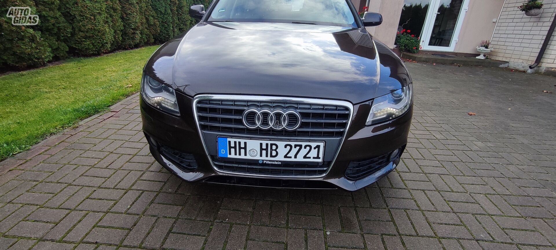 Audi A4 2011 m Universalas