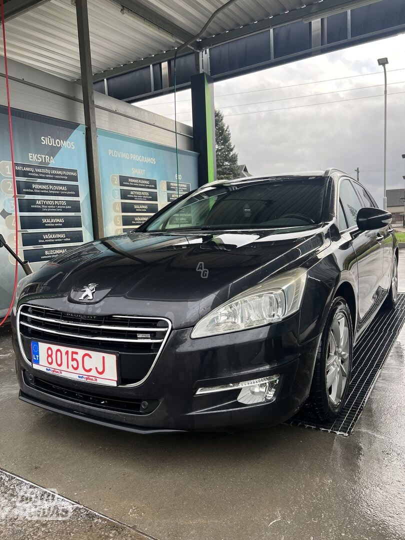 Peugeot 508 2011 г Универсал