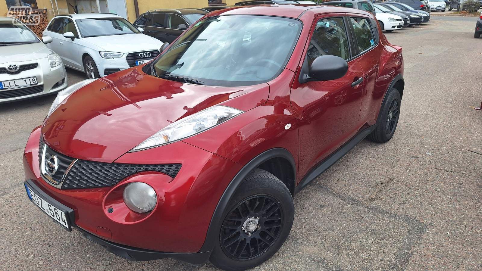 Nissan Juke 2011 m Visureigis / Krosoveris