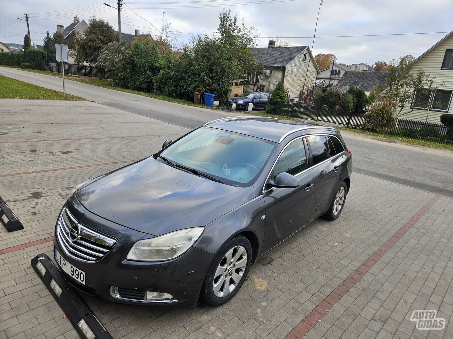 Opel Insignia A 2010 y