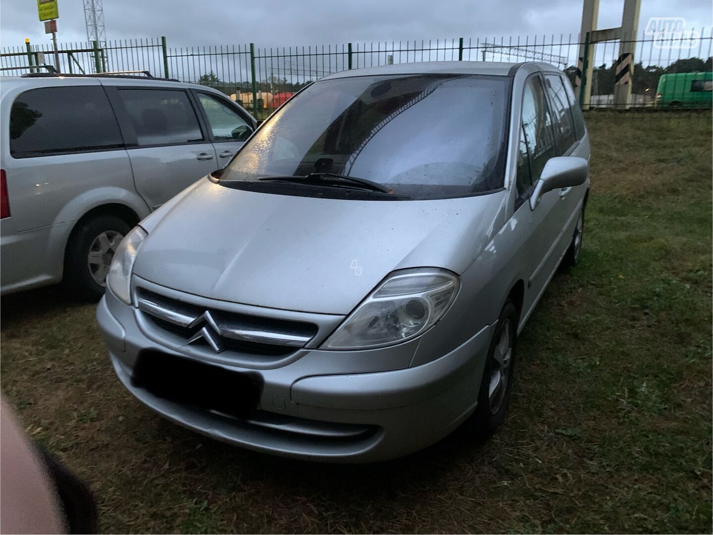 Citroen C8 2005 m Vienatūris