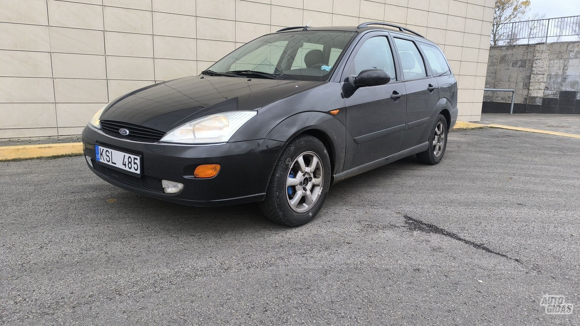 Ford Focus 2001 m Universalas