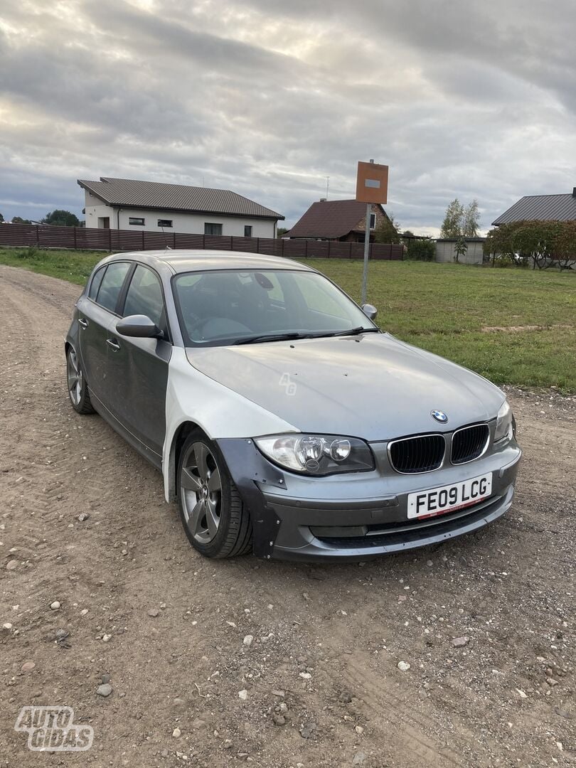 Bmw 118 2009 m Hečbekas