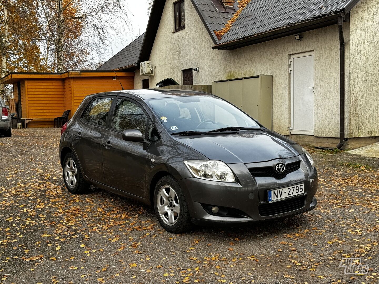 Toyota Auris I 2008 m