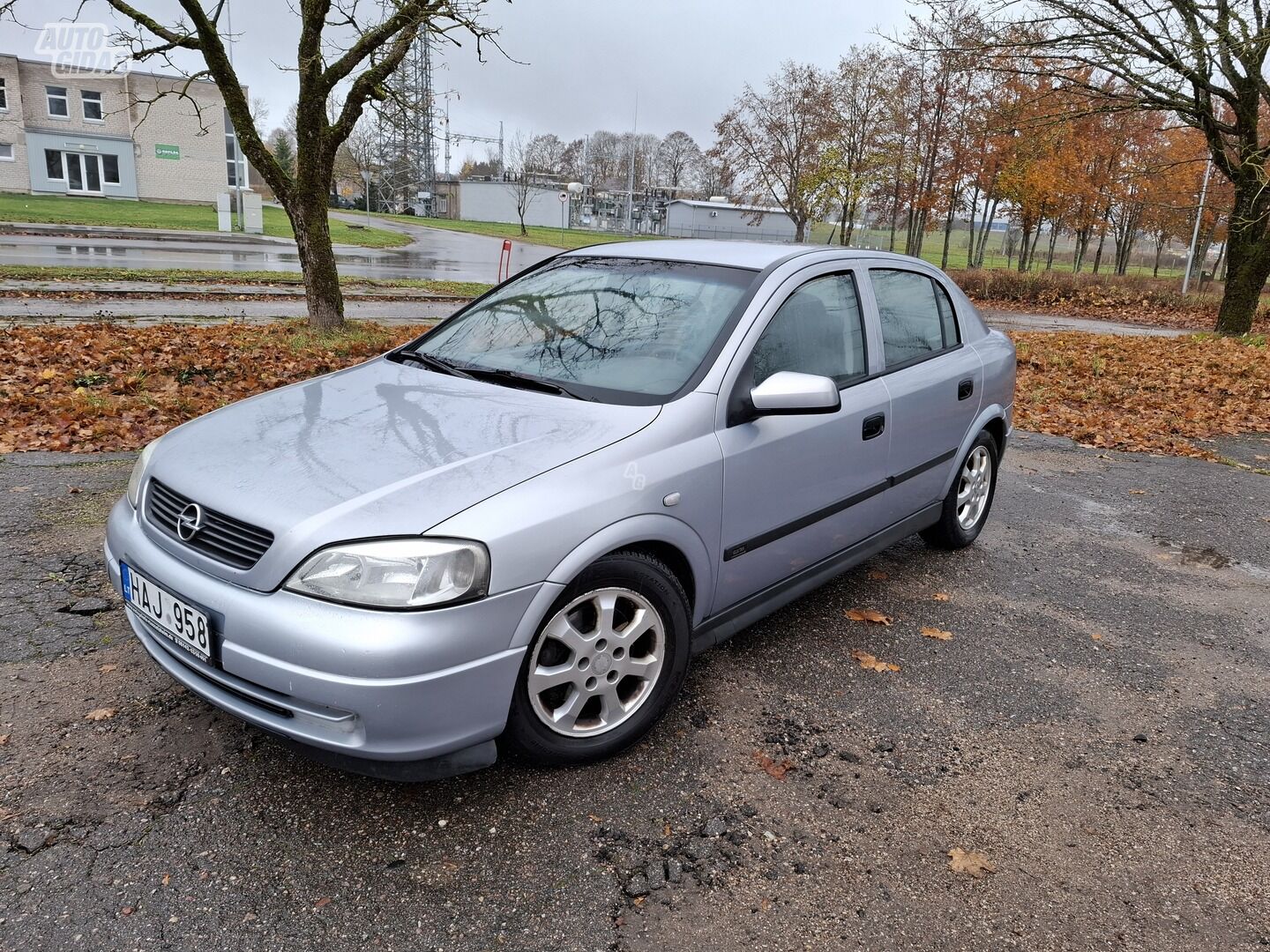 Opel Astra 2002 m Hečbekas