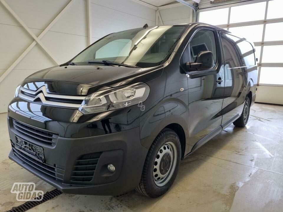 Citroen Jumpy 2017 m Komercinis auto(su būda)