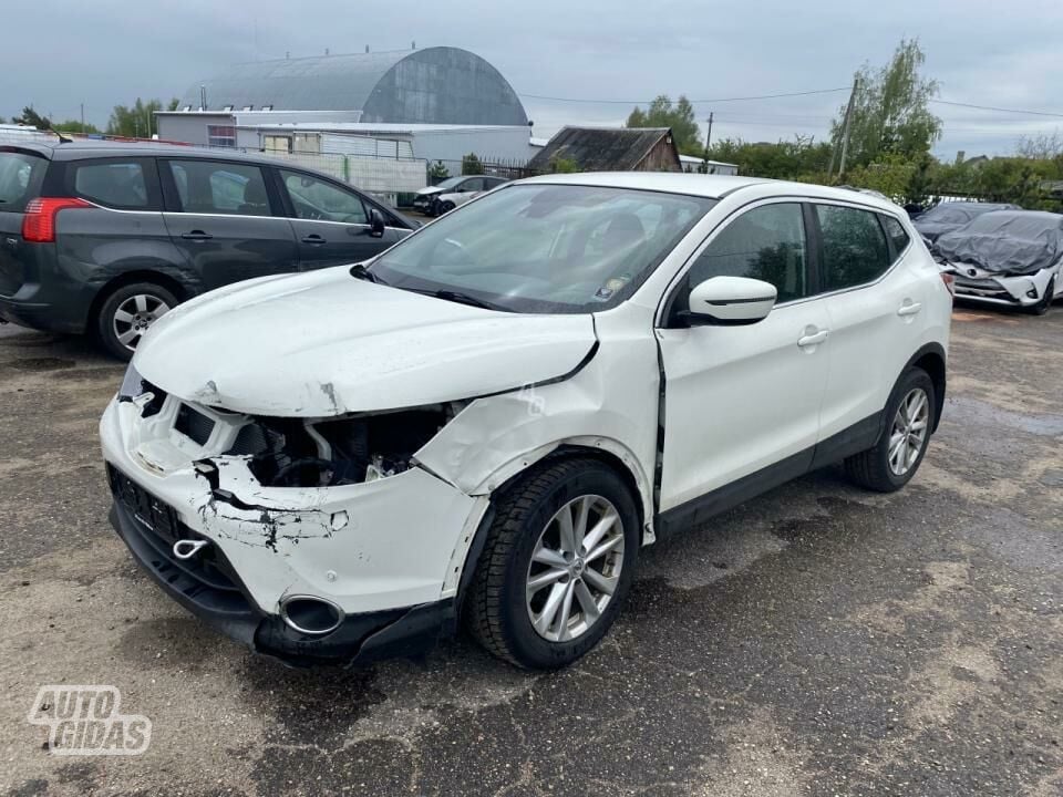 Nissan Qashqai 2015 m Kitas