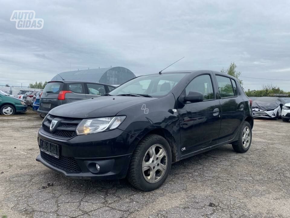 Dacia Sandero 2015 m Hečbekas