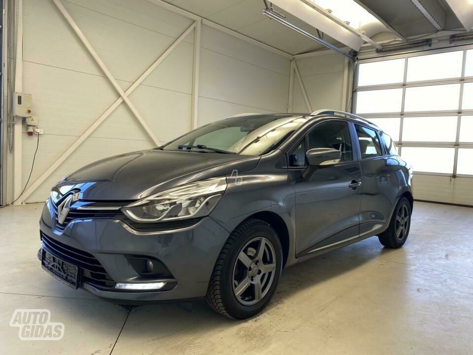 Renault Clio 2018 m Universalas