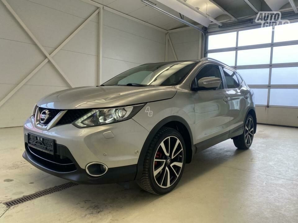 Nissan Qashqai 2014 m Kitas