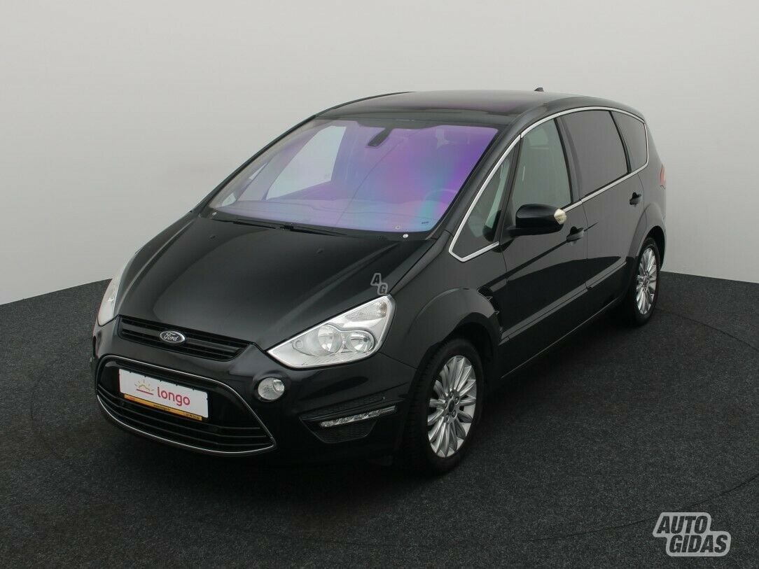 Ford S-Max 2012 г Минивэн