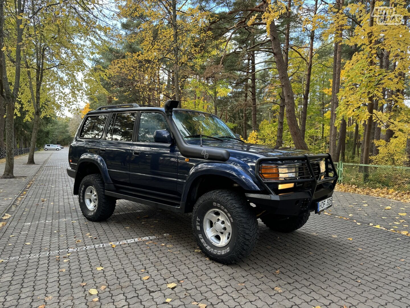 Toyota Land Cruiser 1996 г Внедорожник / Кроссовер