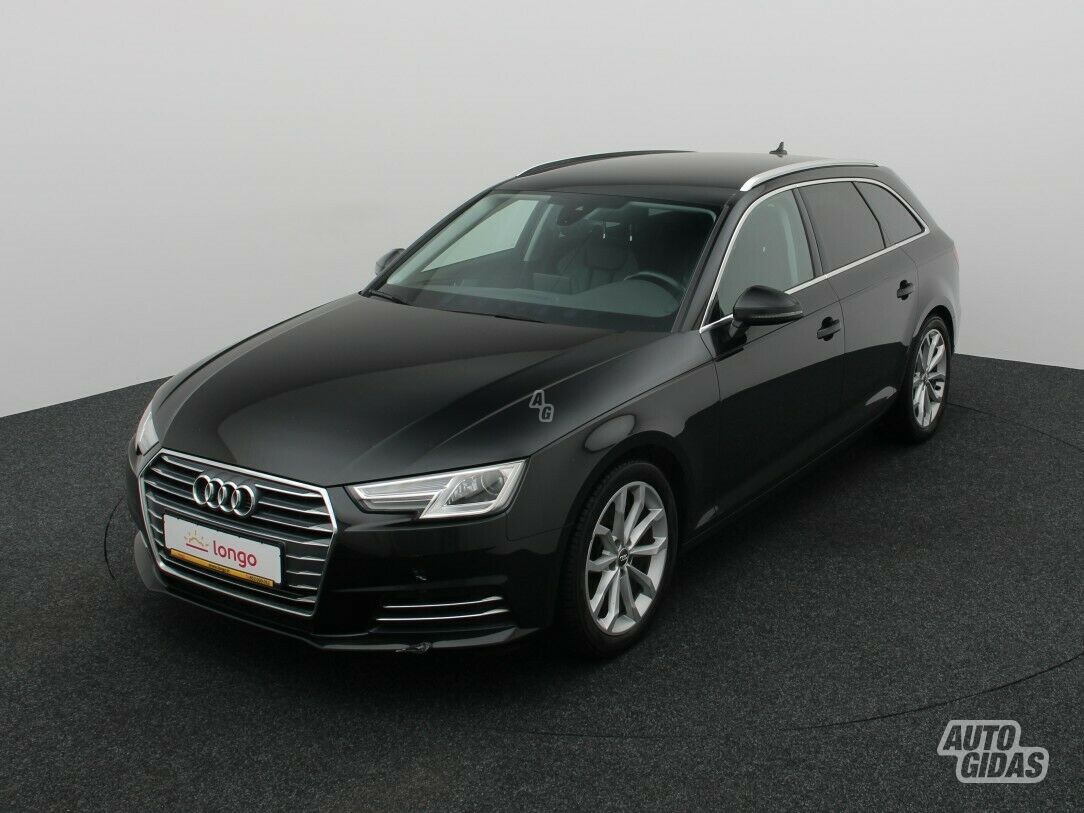 Audi A4 2018 y Wagon