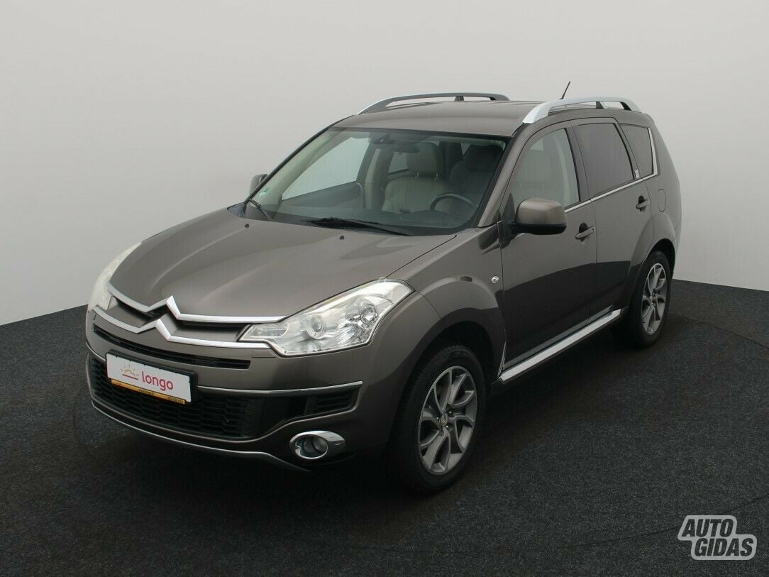 Citroen C-Crosser 2010 m Visureigis / Krosoveris