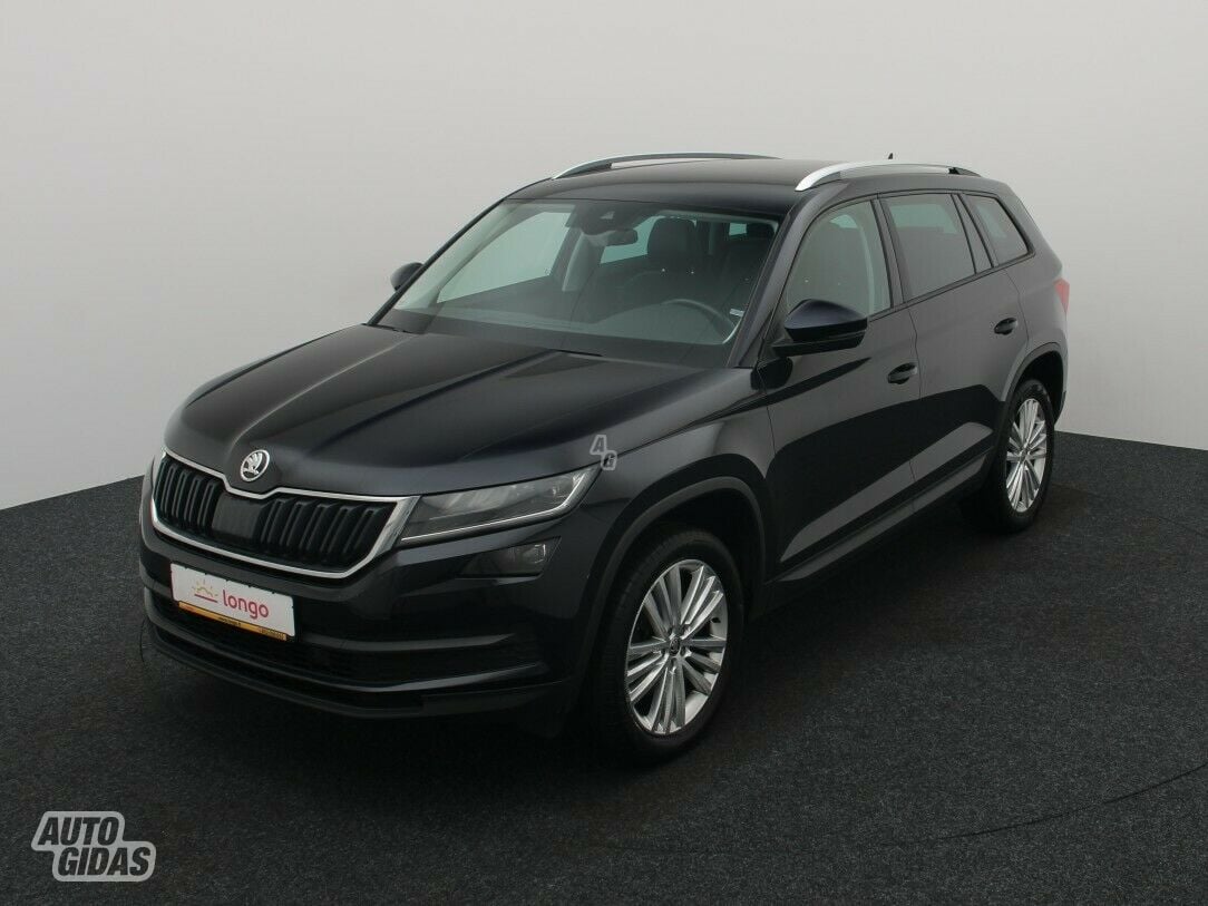 Skoda Kodiaq 2020 m Visureigis / Krosoveris