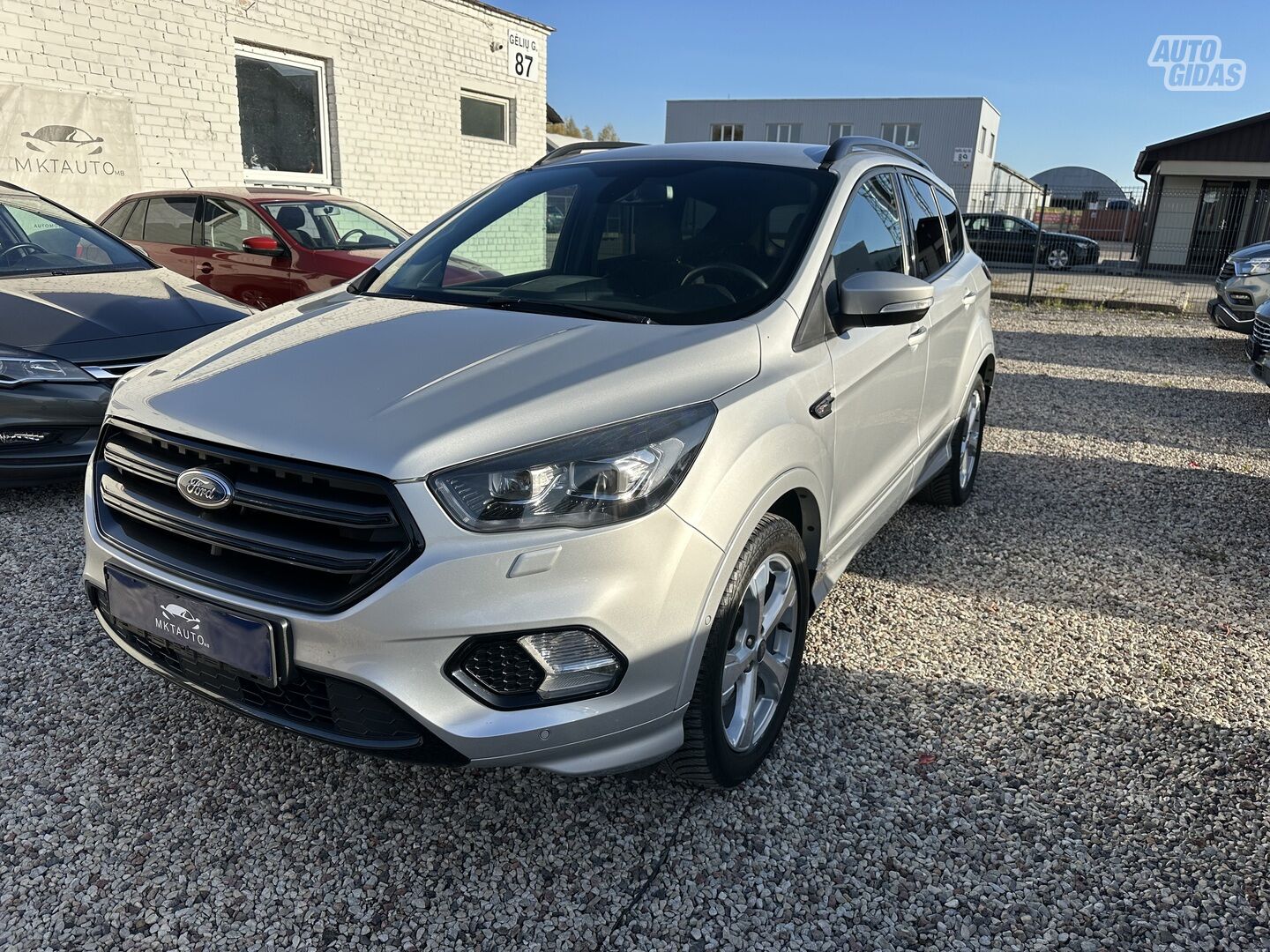 Ford Kuga II 2019 y