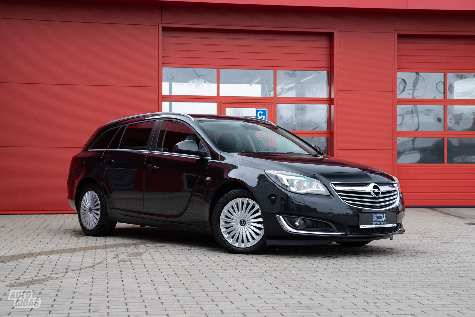 Opel Insignia 2014 г Универсал